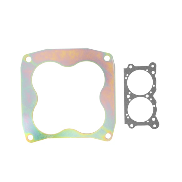 Throttle Body Base Plate and Gasket Set 508-18 HOLLEY EFI Autoparts