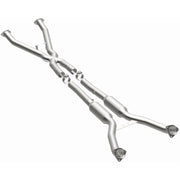 MagnaFlow Direct Fit Catalytic Converter OEM 97-99 Corvette V8 5.7 Underbody Magnaflow Catalytic Converter Direct Fit