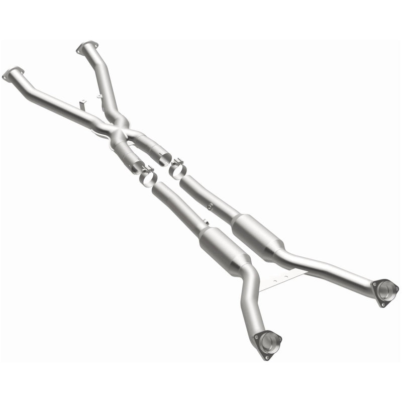 MagnaFlow Direct Fit Catalytic Converter OEM 97-99 Corvette V8 5.7 Underbody Magnaflow Catalytic Converter Direct Fit