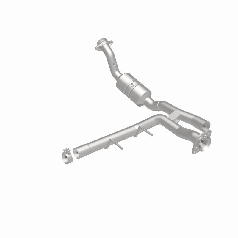 MagnaFlow Direct Fit Catalytic Converter 2017 F-150 3.5 OEM Underbody Magnaflow Catalytic Converter Direct Fit