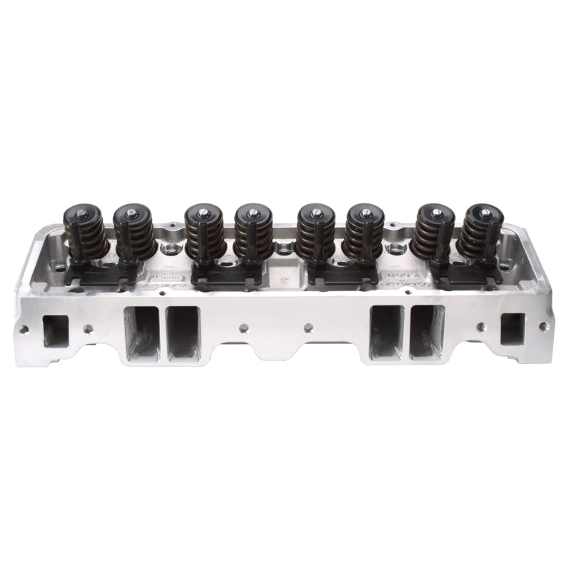 Edelbrock Single Perf RPM SBC 64cc Head Comp Edelbrock Heads