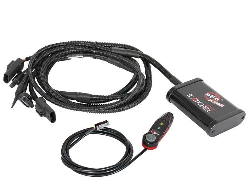 aFe Scorcher Module 2017 Ford F-150 Raptor V6-3.5L (tt) EcoBoost aFe In-Line Modules