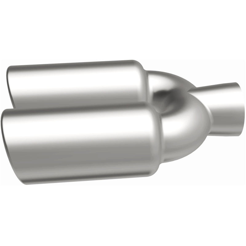 MagnaFlow Tip 1-Pk Dual Rnd DW 3x10 2.25ID Magnaflow Tips