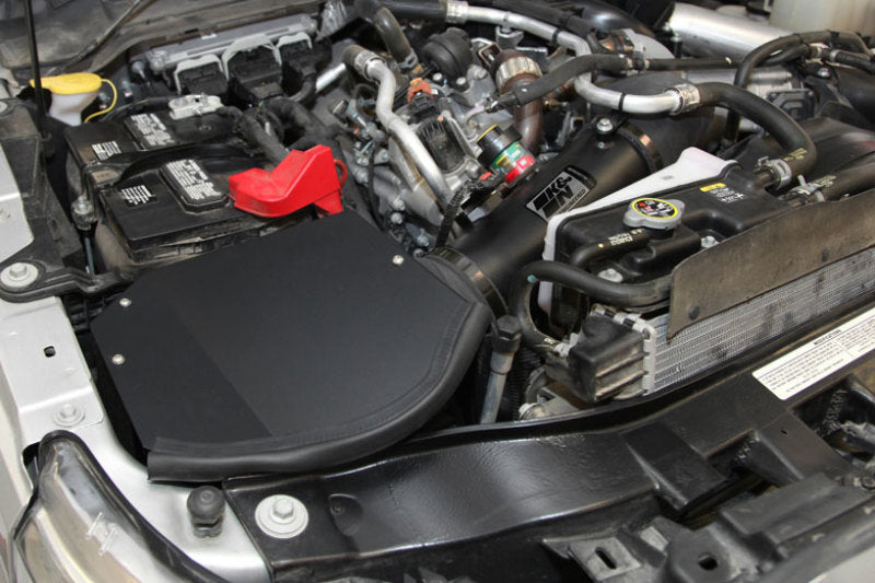 K&N 11-13 Ford F250/F350/F450/F550 Super Duty 6.7L V8 DSL Black Performance Intake Kit K&N Engineering Cold Air Intakes