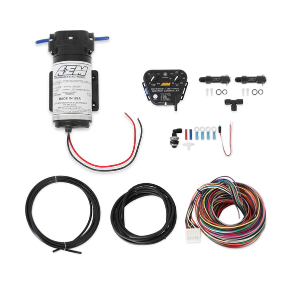 AEM V3 Water/Methanol HD Kit (No Reservoir) 30-3303 AEM Autoparts