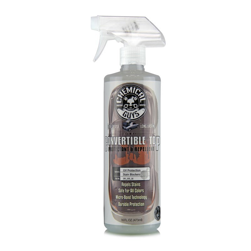 Chemical Guys Convertible Top Protectant & Repellent - 16oz Chemical Guys Surface Cleaners