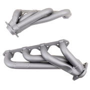 BBK 79-93 Mustang 351 Swap Shorty Unequal Length Exhaust Headers - 1-5/8 Titanium Ceramic BBK Headers & Manifolds