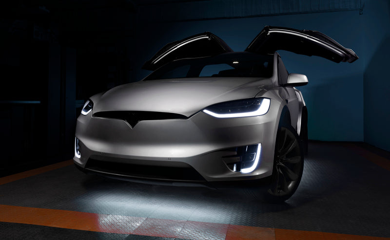 ORACLE Lighting 16-21 Tesla Model X Dynamic ColorSHIFT Headlight & Fog Light DRL Kit ORACLE Lighting Headlights