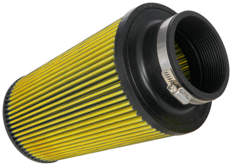 Airaid Universal Air Filter - Cone 3-1/2in Flange x 6in Base x 4-5/8in Top x 9in Height - Synthaflow Airaid Air Filters - Universal Fit