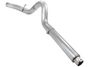 aFe Atlas 5in DPF-Back Aluminized Steel Exh Sys, Ford Diesel Trucks 08-10 V8-6.4L (td) No tip aFe DPF Back