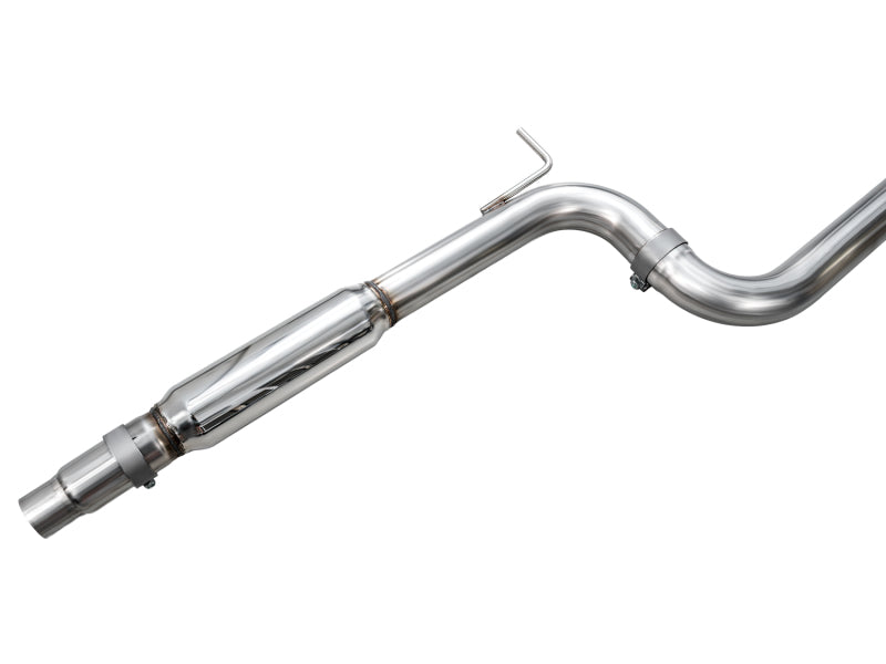 AWE Tuning 22-25 Volkswagen Jetta GLI Touring Edition Exhaust - Chrome Silver Tips AWE Tuning Catback