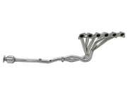 aFe Power Twisted Steel Long Tube Header & Connection Pipes (Street Series) 01-16 Nissan Patrol aFe Headers & Manifolds