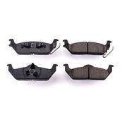 Power Stop 04-11 Ford F-150 Rear Z16 Evolution Ceramic Brake Pads PowerStop Brake Pads - OE
