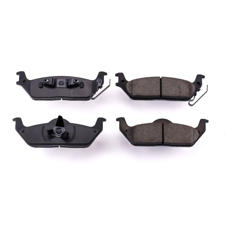 Power Stop 04-11 Ford F-150 Rear Z16 Evolution Ceramic Brake Pads PowerStop Brake Pads - OE