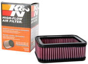 K&N Custom Air Filter - Rectangular - 6.75in O/S Length x 4.5in O/S Width x 2.5in Height K&N Engineering Air Filters - Drop In