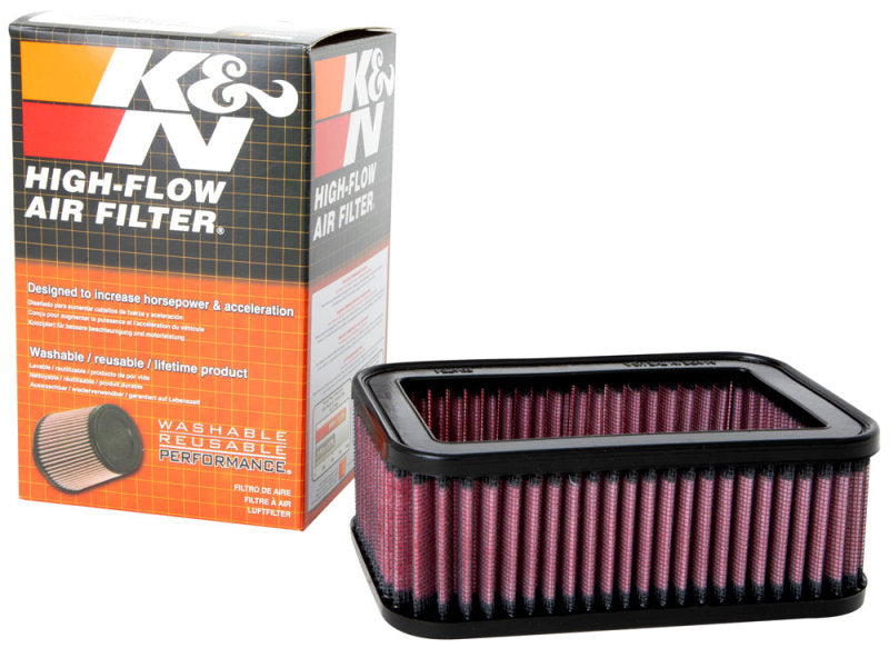 K&N Custom Air Filter - Rectangular - 6.75in O/S Length x 4.5in O/S Width x 2.5in Height K&N Engineering Air Filters - Drop In
