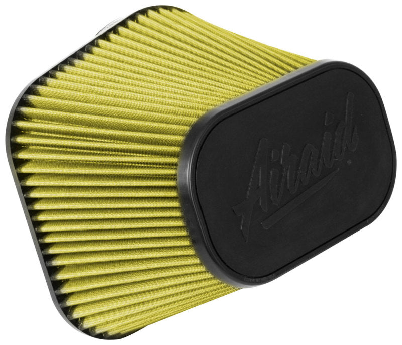 Airaid Universal Air Filter - Cone 4-1/2in FLGx9-3/4x9-5/16in Bx7-15/16x5-1/32in Tx7-1/2in H - SFA Airaid Air Filters - Universal Fit