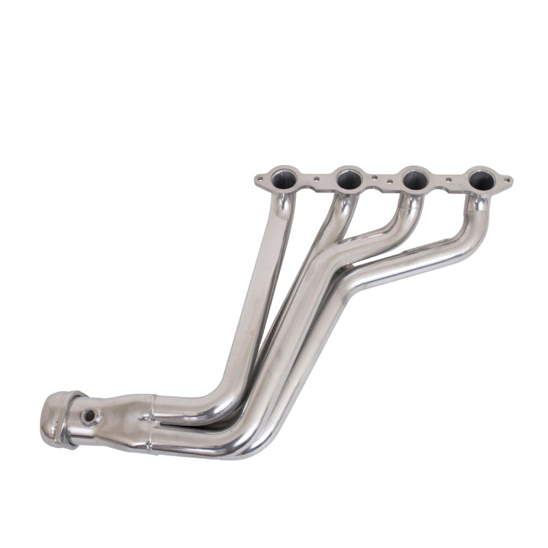 BBK 10-15 Camaro LS3 L99 Long Tube Exhaust Headers With Converters - 1-3/4 Silver Ceramic BBK Headers & Manifolds