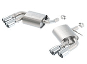 Borla 2016 Chevy Camaro V6 AT/MT S-Type Rear Section Exhaust w/o Dual Mode Valves Borla Axle Back