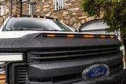 Husky Liners 15-20 Ford F-150 (Excl. Raptor) Aeroskin Lightshield PRO - Blk Husky Liners Hood Deflectors