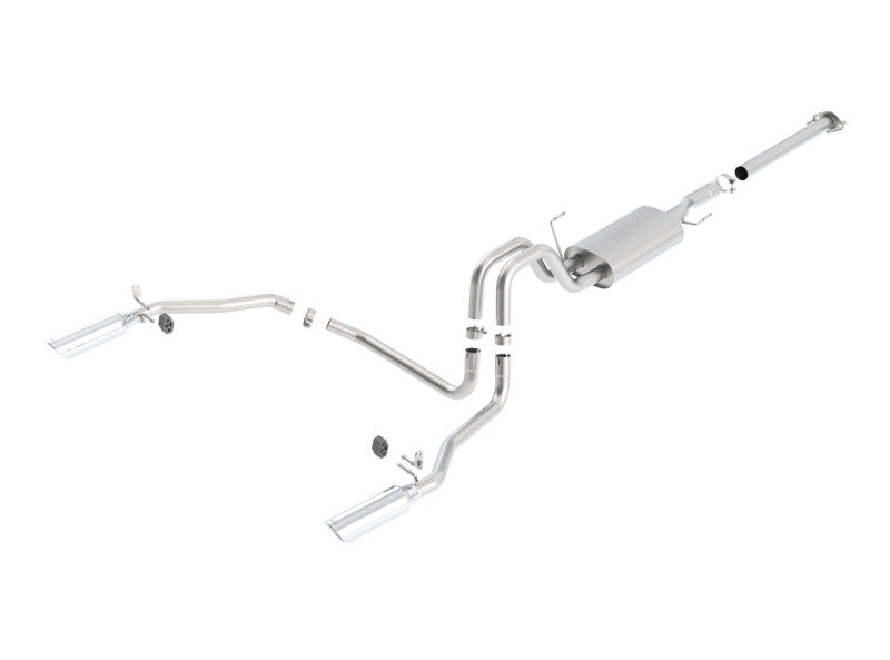 Borla 11-14 Ford F150 AT 2/4WD 2/4dr S-Type SS Catback Exhaust Borla Catback