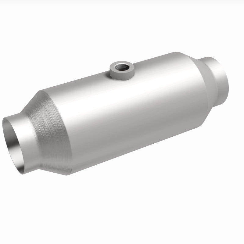 MagnaFlow Universal Catalytic Converter 2.5in CA Spun Mid-Bed Magnaflow Catalytic Converter Universal