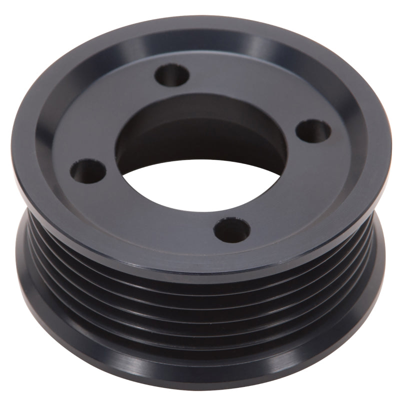 Edelbrock Pulley SC 2 625 Black Edelbrock Superchargers