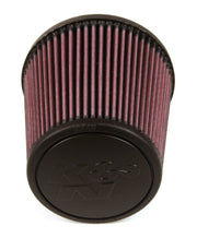 K&N Universal Rubber Filter - Round Tapered 6in Base OD x 3in Flange ID x 6in H K&N Engineering Air Filters - Universal Fit