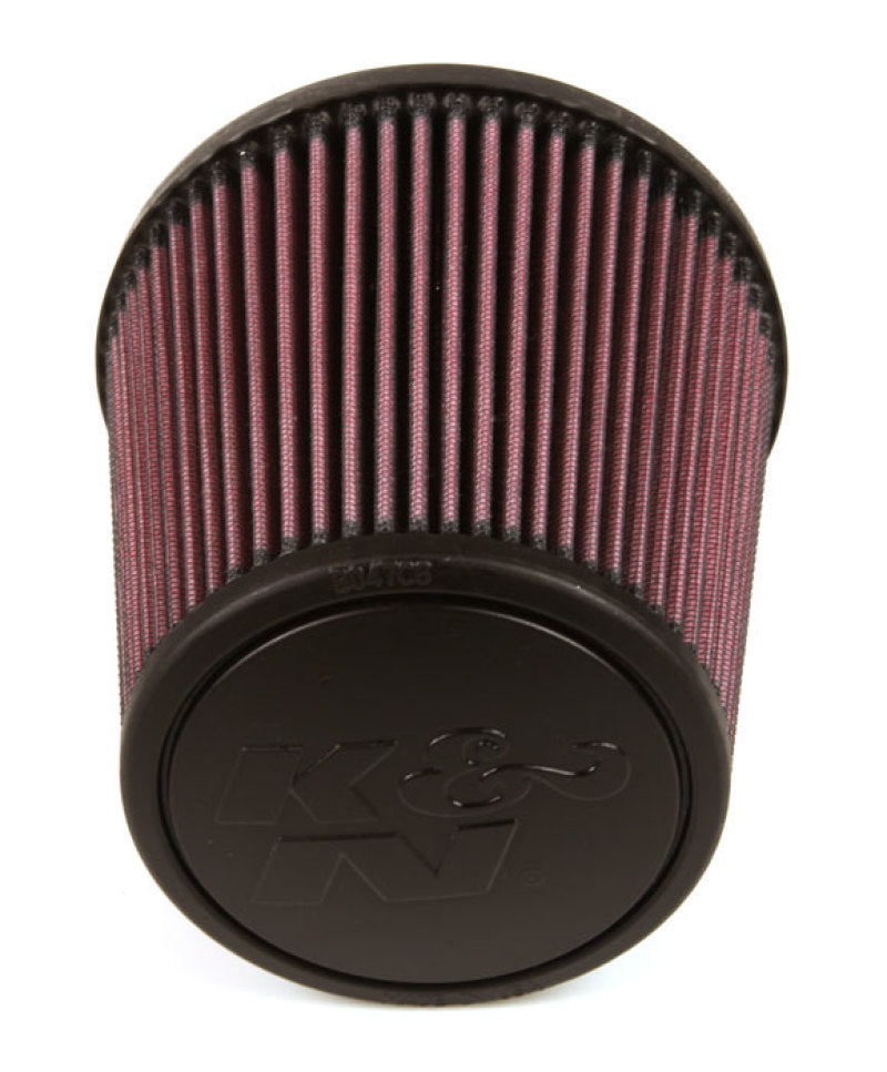 K&N Universal Rubber Filter - Round Tapered 6in Base OD x 3in Flange ID x 6in H K&N Engineering Air Filters - Universal Fit