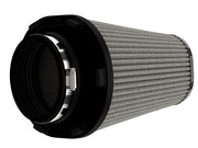 aFe Track Series Intake Pro DRY S Air Filter 4IN F x (7-3/4 x 6-1/2)IN B x (5-3/4 x 3-3/4)IN T x 7IN aFe Air Filters - Universal Fit