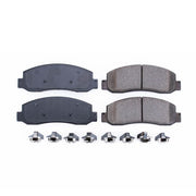 Power Stop 05-08 Ford F-250 Super Duty Front Z17 Evolution Ceramic Brake Pads w/Hardware PowerStop Brake Pads - OE