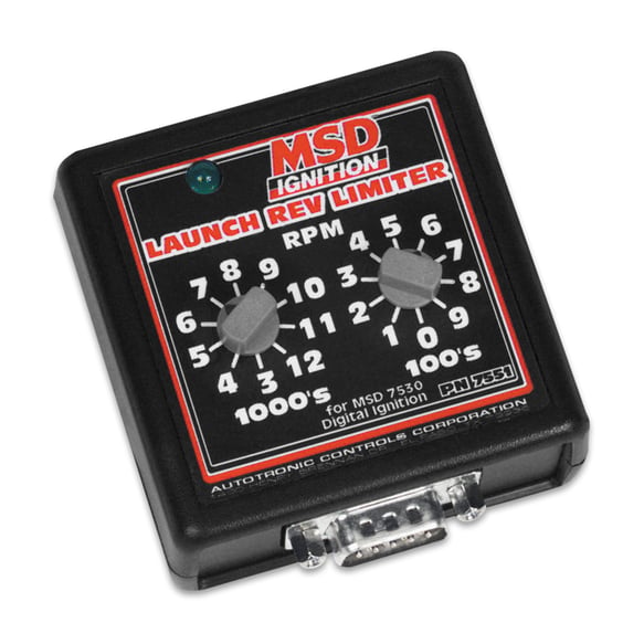 Launch Rev Limiter Switch Box 7551 MSD Autoparts