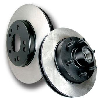 Brake Rotors - Drilled