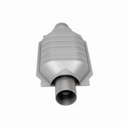 MagnaFlow Univ Cat Conv 2.5in Inlet/Outlet Center/Center Oval 12in Body L x 7in W x 16in Overall L Magnaflow Catalytic Converter Universal