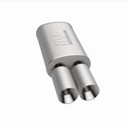 MagnaFlow Muffler W/Tip Mag SS 14X5X8 2.25/3. Magnaflow Muffler