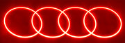 Oracle Chevy Corvette C6 05-13 LED Waterproof Afterburner Kit - Red ORACLE Lighting Fog Lights