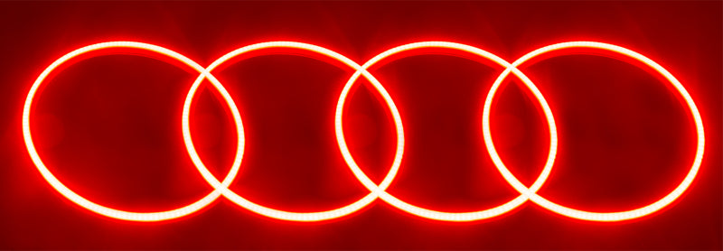 Oracle Chevy Corvette C6 05-13 LED Waterproof Afterburner Kit - Red ORACLE Lighting Fog Lights