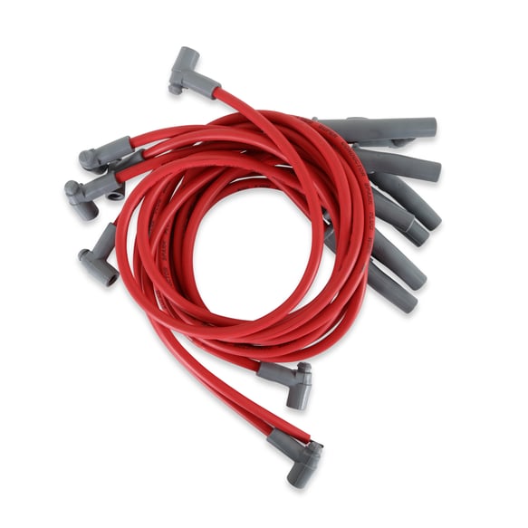 Super Conductor Spark Plug Wire Set, Chevy 454 Õ75-On HEI 31779 MSD Autoparts