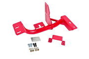 BMR 93-97 4th Gen F-Body Torque Arm Relocation Crossmember T56 / M6 LT1 - Red BMR Suspension Crossmembers