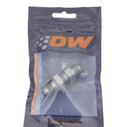 DeatschWerks 6AN Male Flare To 6AN Male Flare Bulkhead Adapter (Incl. Nut) DeatschWerks Fittings