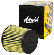 Airaid Cone Filter 5in flg 8in b 6-11/16in t 7-11/32in h -SynthmaX Airaid Air Filters - Universal Fit
