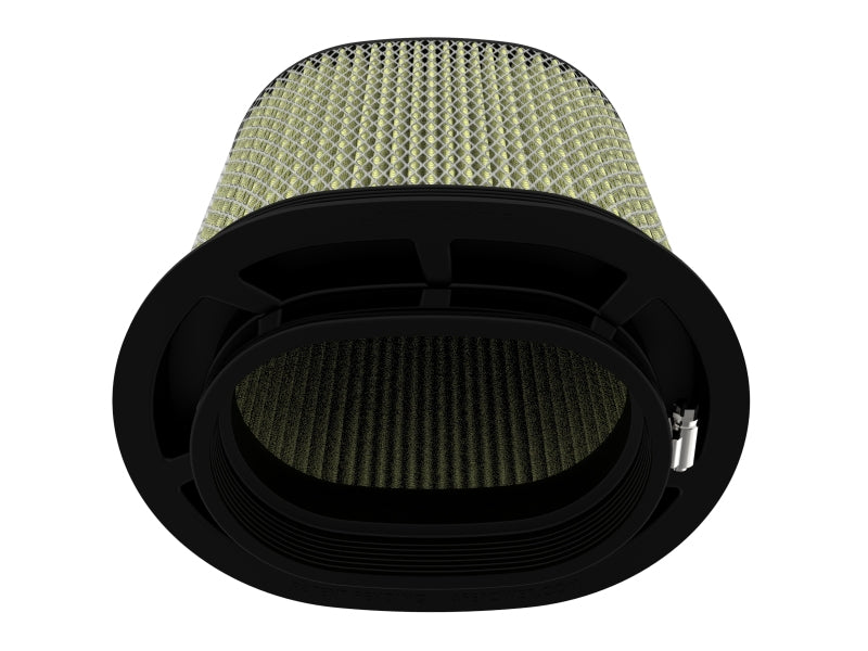 aFe MagnumFLOW Pro GUARD 7 Universal Filter (6.5x4.75)IN F x (9x7)IN B x (9x7)IN T(Inverted) x 9IN H aFe Air Filters - Universal Fit