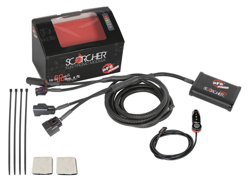 aFe Scorcher HD Module 04.5-07 Ford Diesel Trucks 6.0L V8 (td) aFe In-Line Modules