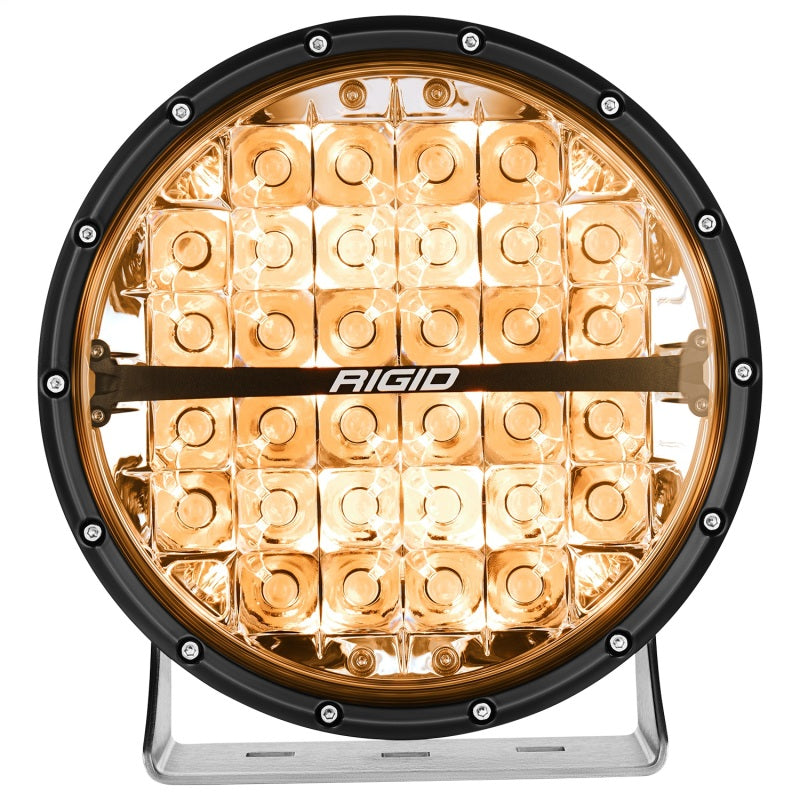 Rigid Industries 360-Series 9in LED Off-Road Spot Beam - RGBW Rigid Industries Light Bars & Cubes