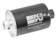 K&N Cellulose Media Fuel Filter 2.125in OD x 4.281in L K&N Engineering Fuel Filters