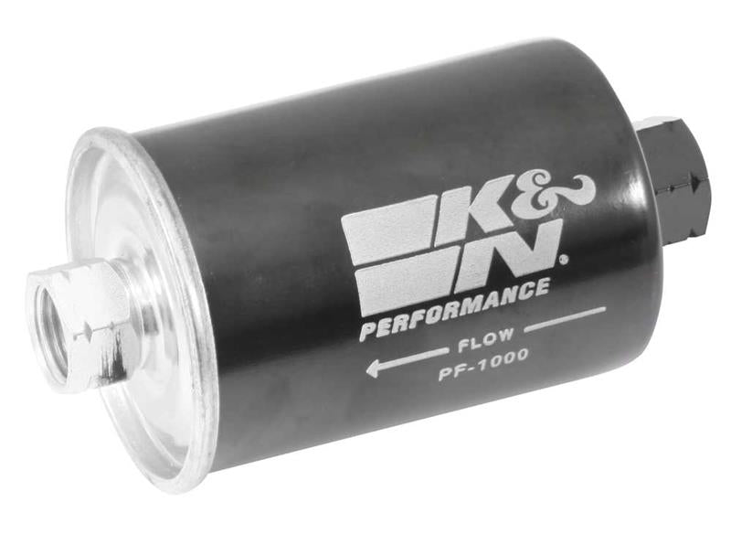 K&N Cellulose Media Fuel Filter 2.125in OD x 4.281in L K&N Engineering Fuel Filters