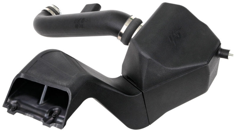 K&N 63 Series AirCharger Performance Intake 15-19 Ford F150 5.0L V8 F/I K&N Engineering Cold Air Intakes