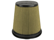 aFe Magnum FLOW Pro GUARD 7 Universal Air Filter F-4in. / B-(8X6.5) MT2 / T-(5.25X3.75) / H-7.5in. aFe Air Filters - Universal Fit