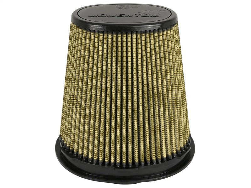 aFe Magnum FLOW Pro GUARD 7 Universal Air Filter F-4in. / B-(8X6.5) MT2 / T-(5.25X3.75) / H-7.5in. aFe Air Filters - Universal Fit