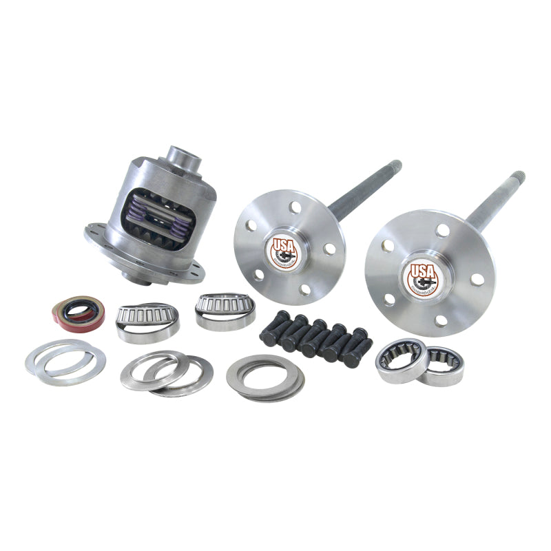 Yukon Gear 99-04 Mustang Axle Kit / 31 Spline / 5 Lug Axles w/ Duragrip Positraction Yukon Gear & Axle Axles